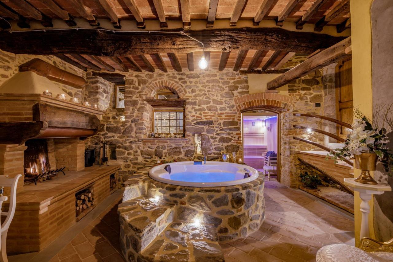 San Lazzo Luxury Room - Room & Personal Spa Кастільон-Фйорентіно Екстер'єр фото