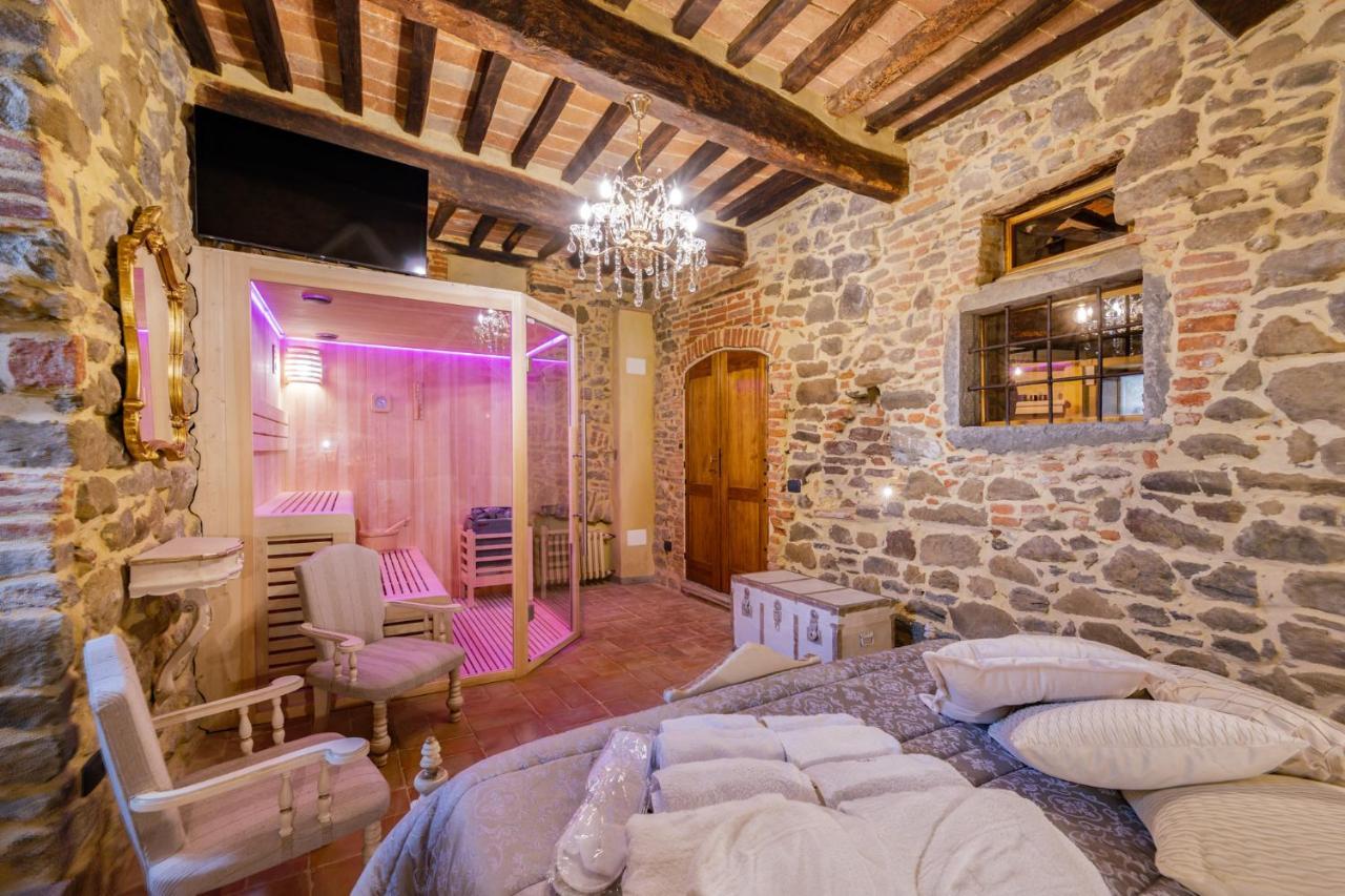 San Lazzo Luxury Room - Room & Personal Spa Кастільон-Фйорентіно Екстер'єр фото