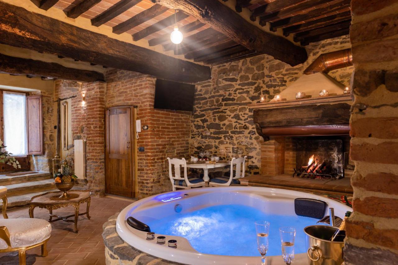 San Lazzo Luxury Room - Room & Personal Spa Кастільон-Фйорентіно Екстер'єр фото